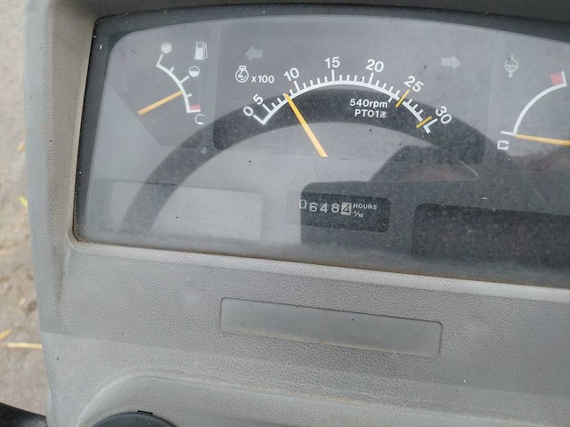 Yanmar af17 minitractor - afbeelding 7 van  16