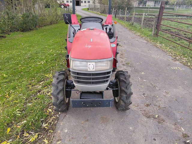 Yanmar af17 minitractor - afbeelding 9 van  16