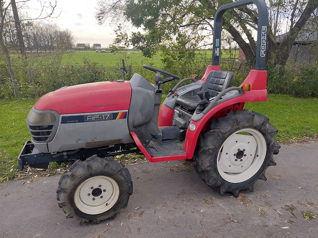 Yanmar af17 minitractor - afbeelding 10 van  16