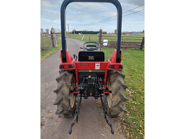 Yanmar af17 minitractor - afbeelding 11 van  16