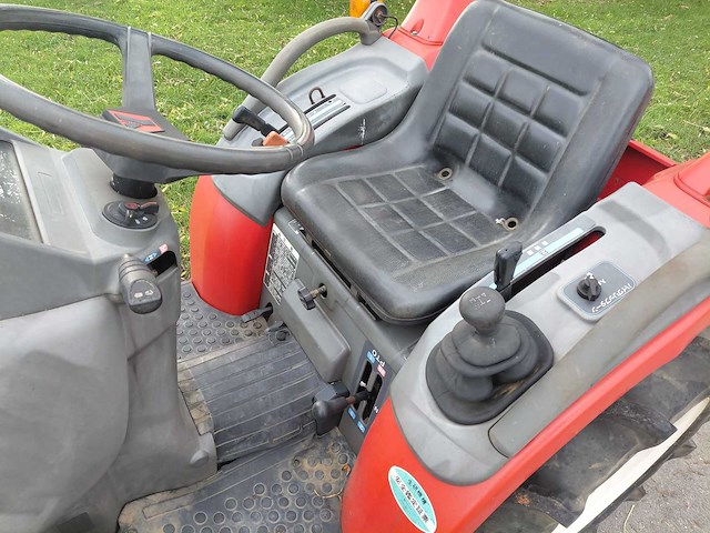 Yanmar af17 minitractor - afbeelding 13 van  16
