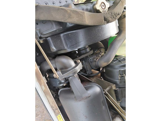 Yanmar af17 minitractor - afbeelding 14 van  16