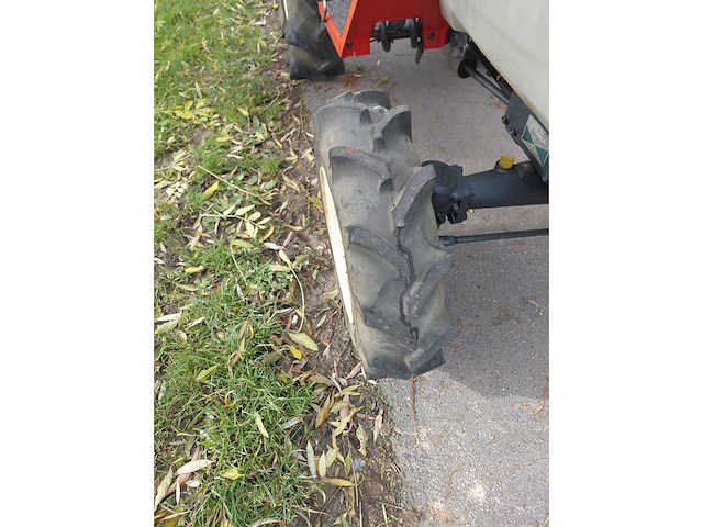 Yanmar af17 minitractor - afbeelding 16 van  16