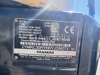 Yanmar c30r-2b - afbeelding 5 van  15