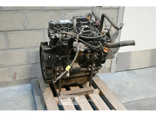 Yanmar dieselmotor voor john deere - afbeelding 1 van  4