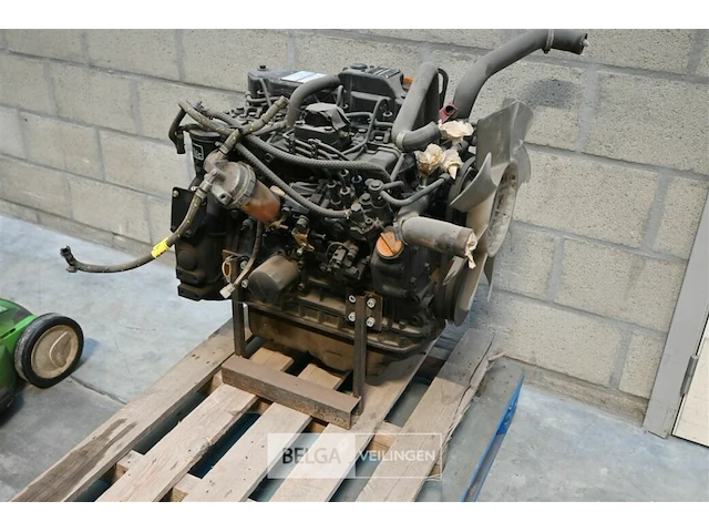 Yanmar dieselmotor voor john deere - afbeelding 2 van  4