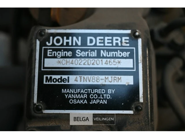 Yanmar dieselmotor voor john deere - afbeelding 4 van  4