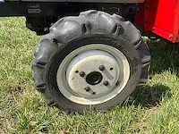 Yanmar f-6 vierwielaangedreven minitractor met grondfrees - afbeelding 2 van  24