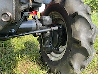 Yanmar f-6 vierwielaangedreven minitractor met grondfrees - afbeelding 3 van  24