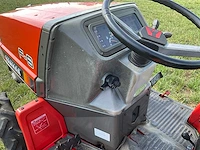 Yanmar f-6 vierwielaangedreven minitractor met grondfrees - afbeelding 6 van  24