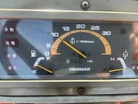 Yanmar f-6 vierwielaangedreven minitractor met grondfrees - afbeelding 8 van  24