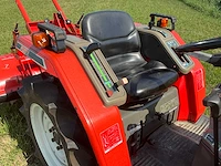 Yanmar f-6 vierwielaangedreven minitractor met grondfrees - afbeelding 9 van  24