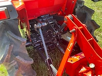 Yanmar f-6 vierwielaangedreven minitractor met grondfrees - afbeelding 11 van  24