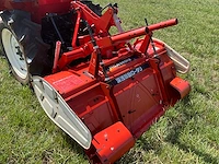 Yanmar f-6 vierwielaangedreven minitractor met grondfrees - afbeelding 13 van  24