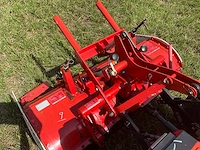 Yanmar f-6 vierwielaangedreven minitractor met grondfrees - afbeelding 15 van  24