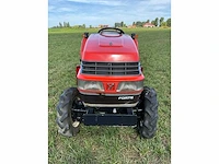 Yanmar f-6 vierwielaangedreven minitractor met grondfrees - afbeelding 12 van  24