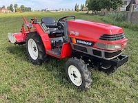 Yanmar f-6 vierwielaangedreven minitractor met grondfrees - afbeelding 18 van  24