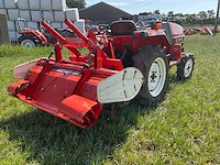 Yanmar f-6 vierwielaangedreven minitractor met grondfrees - afbeelding 20 van  24