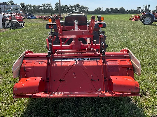 Yanmar f-6 vierwielaangedreven minitractor met grondfrees - afbeelding 21 van  24