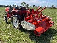 Yanmar f-6 vierwielaangedreven minitractor met grondfrees - afbeelding 22 van  24