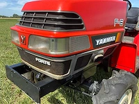 Yanmar f-6 vierwielaangedreven minitractor met grondfrees - afbeelding 24 van  24