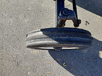 Yanmar f125 minitractor - afbeelding 3 van  13