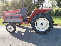 Yanmar f125 minitractor