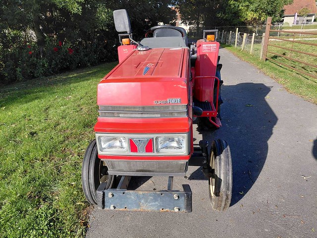 Yanmar f125 minitractor - afbeelding 6 van  13