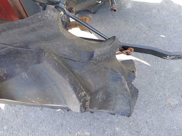 Yanmar f125 minitractor - afbeelding 13 van  13