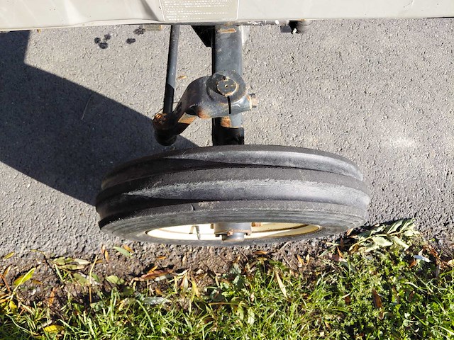 Yanmar f125 minitractor - afbeelding 2 van  13