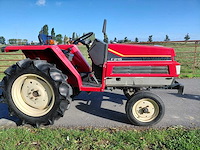 Yanmar f125 minitractor - afbeelding 7 van  13