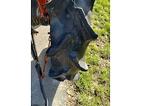 Yanmar f125 minitractor - afbeelding 12 van  13