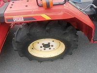 Yanmar f145dt vierwielaangedreven minitractor met grondfrees - afbeelding 2 van  15