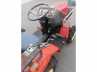 Yanmar f145dt vierwielaangedreven minitractor met grondfrees - afbeelding 12 van  15