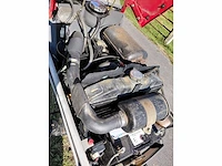 Yanmar f155 vierwielaangedreven minitractor met grondfrees - afbeelding 11 van  18