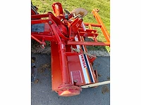 Yanmar f155 vierwielaangedreven minitractor met grondfrees - afbeelding 15 van  18