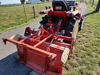 Yanmar f155 vierwielaangedreven minitractor met grondfrees - afbeelding 4 van  18