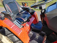 Yanmar f155 vierwielaangedreven minitractor met grondfrees - afbeelding 6 van  18