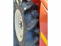 Yanmar f155 vierwielaangedreven minitractor met grondfrees - afbeelding 8 van  18