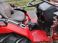 Yanmar f175 vierwielaangedreven minitractor met frontlader - afbeelding 2 van  21