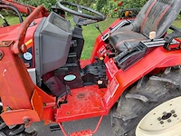 Yanmar f175 vierwielaangedreven minitractor met frontlader - afbeelding 3 van  21