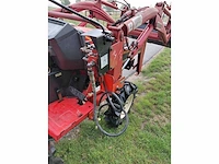 Yanmar f175 vierwielaangedreven minitractor met frontlader - afbeelding 5 van  21