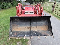 Yanmar f175 vierwielaangedreven minitractor met frontlader - afbeelding 12 van  21