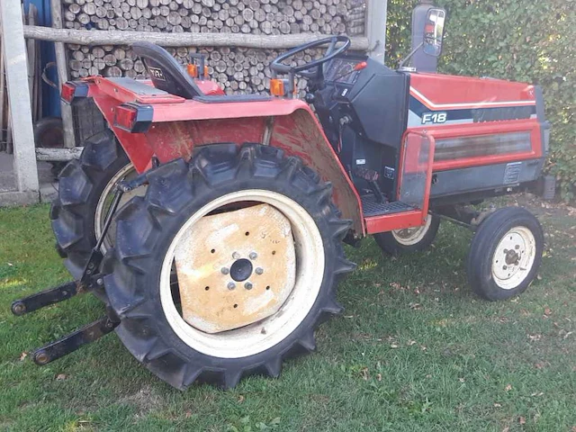 Yanmar f18 minitractor 2wd - afbeelding 4 van  9