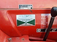 Yanmar f18 minitractor 2wd - afbeelding 8 van  9