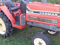 Yanmar f18 minitractor 2wd - afbeelding 9 van  9