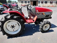 Yanmar f180 vierwielaangedreven minitractor - afbeelding 7 van  13
