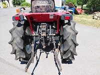 Yanmar f180 vierwielaangedreven minitractor - afbeelding 8 van  13