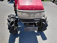 Yanmar f180 vierwielaangedreven minitractor - afbeelding 2 van  13