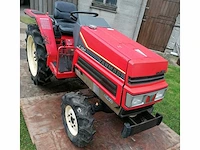 Yanmar f195 vierwielaangedreven minitractor - afbeelding 5 van  12